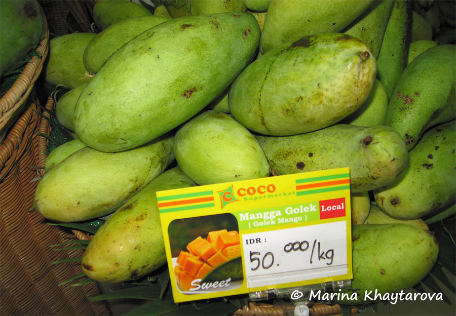 Mango 'Golek'